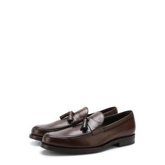 Кожаные лоферы Tod’s Tods