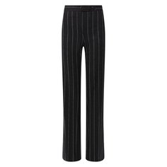 Шерстяные брюки в полоску Giorgio Armani