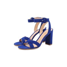 Замшевые босоножки Frida Gianvito Rossi