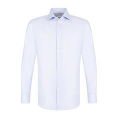Хлопковая сорочка с воротником акула Brioni
