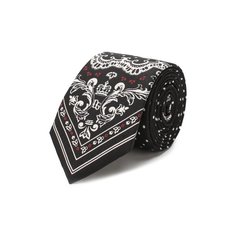 Шелковый галстук Dolce & Gabbana