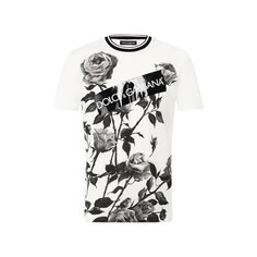 Хлопковая футболка Dolce & Gabbana