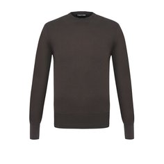 Хлопковый джемпер тонкой вязки Tom Ford