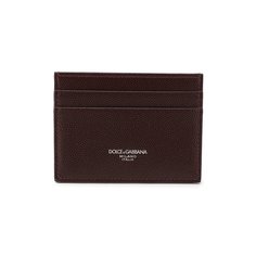 Кожаный футляр для кредитных карт Dolce & Gabbana