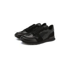 Комбинированные кроссовки Valentino Garavani Rockrunner Valentino