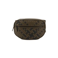 Кожаная поясная сумка Bottega Veneta