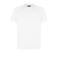 Однотонная футболка с круглым вырезом Tom Ford