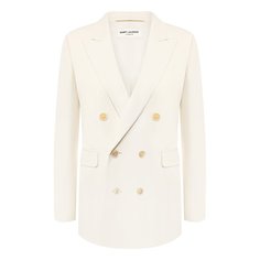 Шерстяной жакет Saint Laurent