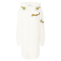 Хлопковое платье с капюшоном Givenchy