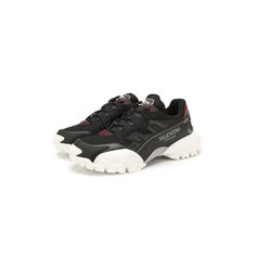 Комбинированные кроссовки Valentino Garavani Climbers Valentino