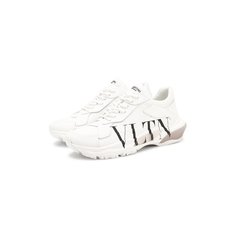 Кожаные кроссовки Valentino Garavani Bounce Valentino
