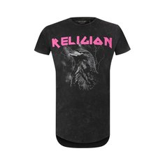 Хлопковая футболка Religion