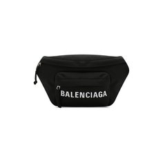 Текстильная поясная сумка Wheel Balenciaga