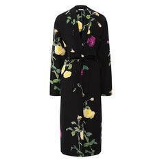 Шелковое платье Dries Van Noten