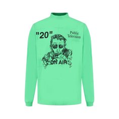 Хлопковый лонгслив Off-White