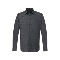Хлопковая сорочка с воротником кент Bottega Veneta