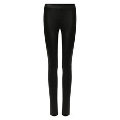 Кожаные брюки Helmut Lang