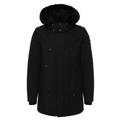 Пуховая парка Stirling на молнии с меховой отделкой капюшона Moose Knuckles
