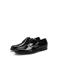 Классические лаковые дерби Bottega Veneta