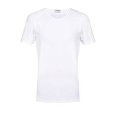 Хлопковая футболка с круглым вырезом Zimmerli