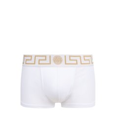 Хлопковые боксеры с широкой резинкой Versace