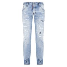Джинсы прямого кроя Dsquared2