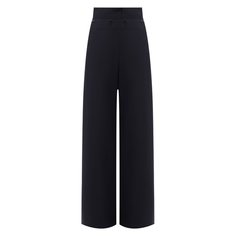 Брюки из смеси шерсти и хлопка Dries Van Noten