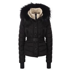 Пуховик с поясом Moncler Grenoble