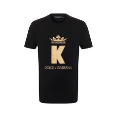 Хлопковая футболка Dolce & Gabbana