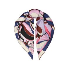 Шелковый платок Emilio Pucci