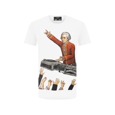 Хлопковая футболка Dom Rebel