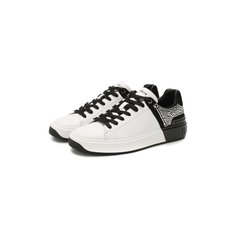 Кожаные кеды B-Court Balmain