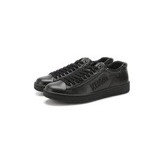 Кожаные кеды Kenzo