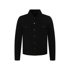 Хлопковая куртка Saint Laurent