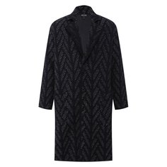 Пальто из смеси шерсти и кашемира Giorgio Armani