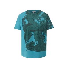 Хлопковая футболка Escada Sport