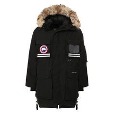 Пуховая парка Snow Mantra с меховой отделкой Canada Goose