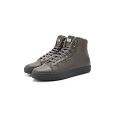 Кожаные кеды Philipp Plein