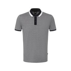 Хлопковое поло BOSS