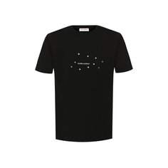 Хлопковая футболка Saint Laurent