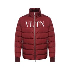 Пуховая куртка на молнии с капюшоном Valentino