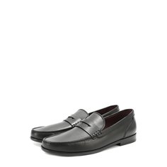 Кожаные пенни-лоферы Brioni