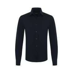Хлопковая рубашка Ermenegildo Zegna