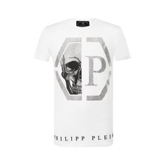 Хлопковая футболка Philipp Plein