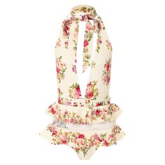 Слитный купальник Zimmermann