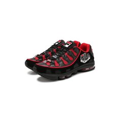 Кожаные кроссовки MSGM X FILA Silva MSGM