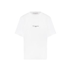 Хлопковая футболка Stella McCartney