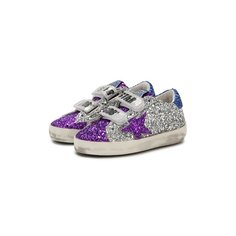 Текстильные кеды Superstar Golden Goose Deluxe Brand