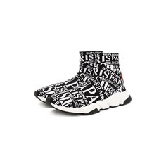 Текстильные кроссовки Speed Balenciaga