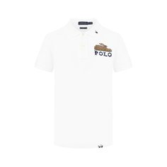 Хлопковое поло Polo Ralph Lauren